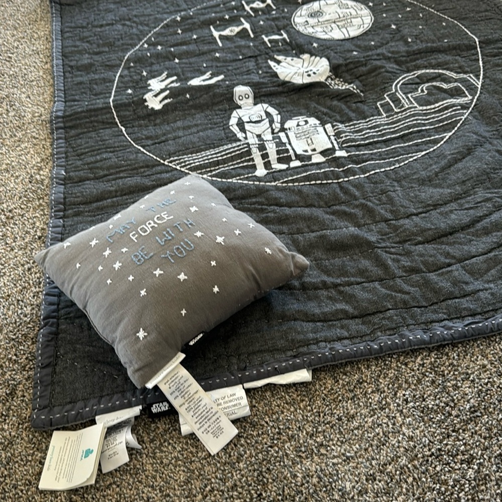 Pottery barn Star Wars bedding 3 pieces